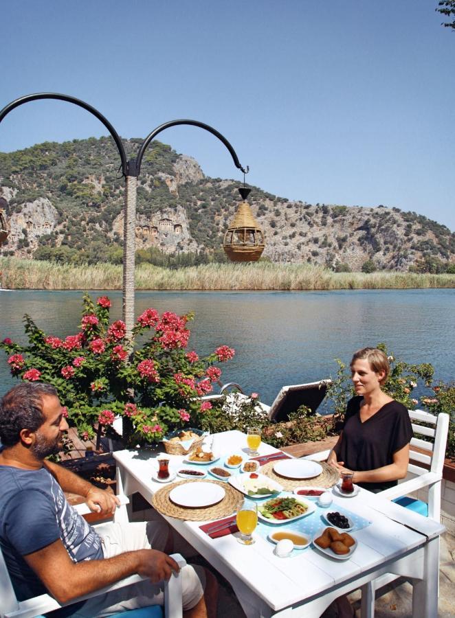 Myra Hotel Dalyan Extérieur photo